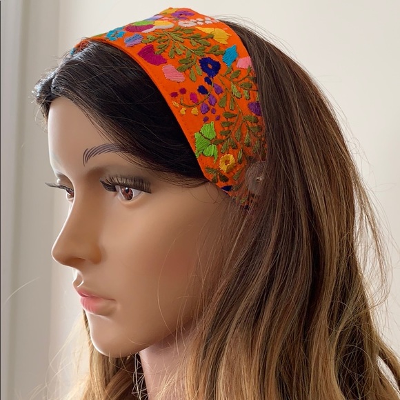 Combo Face Mask and Headband with Buttons for Mask - Picture 5 of 9